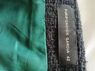 Falda negra Purificación García T42