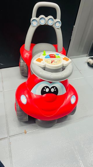 Correpasillos y Andador Billy Walk&Ride Chico