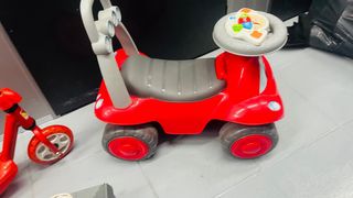 Correpasillos y Andador Billy Walk&Ride Chico