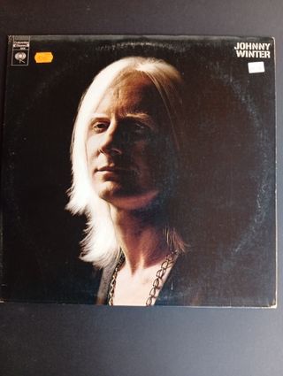 Vinilo Johnny Winter - Columbia Stereo