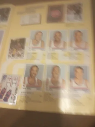 Panini Basket NBA 89 Álbum Cromos Adhesivos