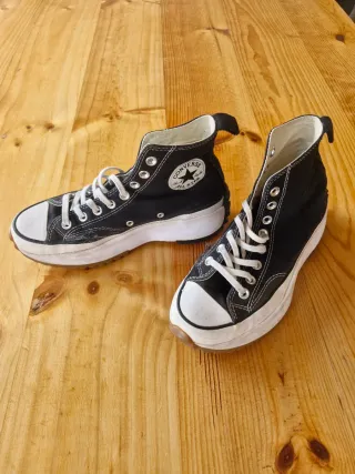 Converse Run Star Hike High Top Negras