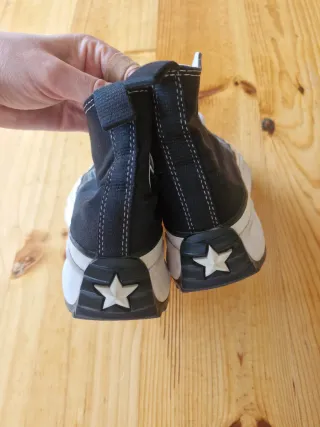 Converse Run Star Hike High Top Negras