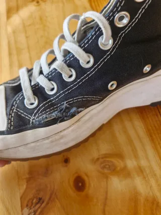 Converse Run Star Hike High Top Negras