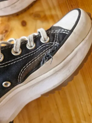 Converse Run Star Hike High Top Negras