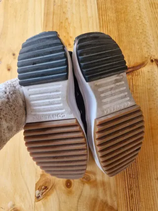 Converse Run Star Hike High Top Negras