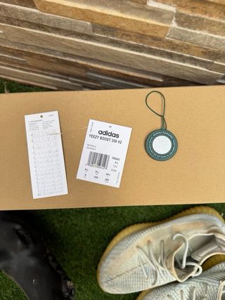 Adidas Yeezy Boost 350 Cloud White