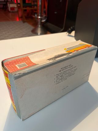 Juguete hojalata reservado Teresa