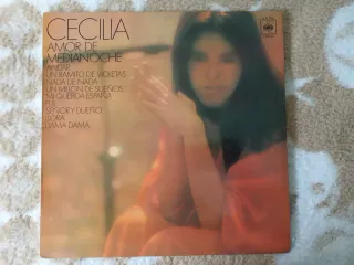 Vinilo Cecilia - Amor de Medianoche