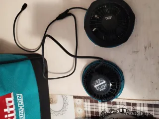 Ventiladores Chaleco Makita BL Motor