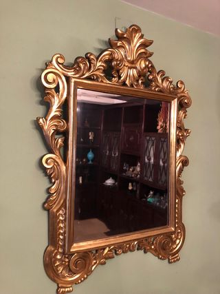 Espejo Dorado Barroco