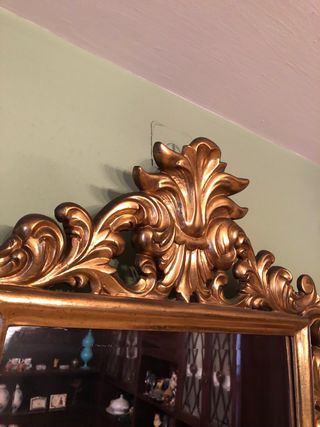 Espejo Dorado Barroco