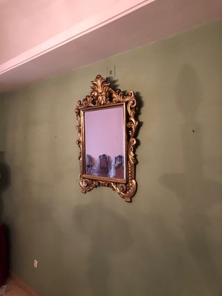 Espejo Dorado Barroco