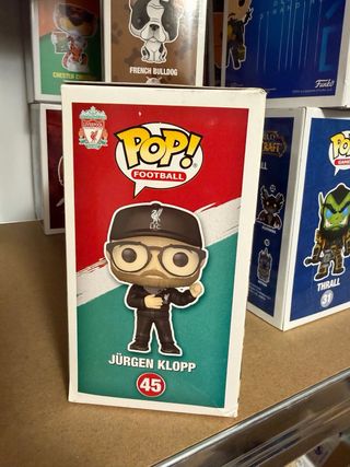 Funko Pop! Football Jürgen Klopp 45