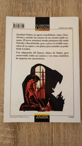 Drácula Bran Stoker Anaya (Spanish Edition)