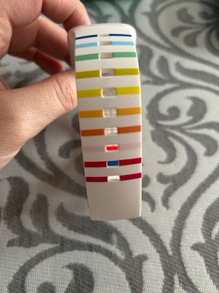 Swatch Digital Multicolor Blanco