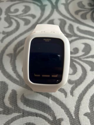 Swatch Digital Multicolor Blanco
