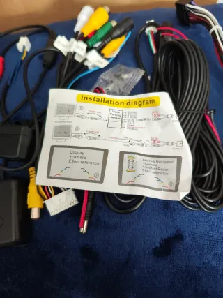 Pantalla Táctil Coche