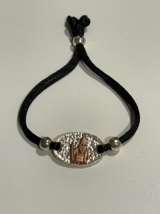 Pulsera ajustable Nazareno en zamak