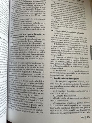 Plan general de Contabilidad (Spanish Edition)