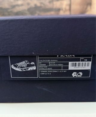 Prada zapatillas