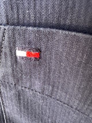 Camisa Tommy Hilfiger Azul Talla S 80's 2Ply