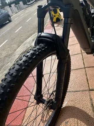 Bici Eléctrica Focus Enduro