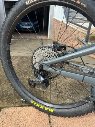 Bici Eléctrica Focus Enduro