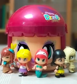 Cabeza Pinypon Dress Up Party