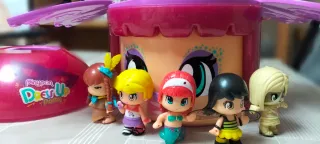 Cabeza Pinypon Dress Up Party