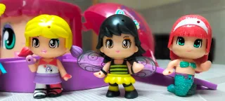 Cabeza Pinypon Dress Up Party