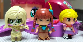 Cabeza Pinypon Dress Up Party