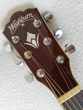 Guitarra Washburn WD11S Tapa Cedro Macizo