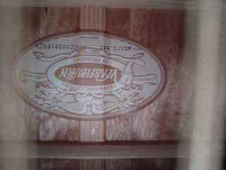 Guitarra Washburn WD11S Tapa Cedro Macizo