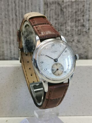 Orologio Tavannes Vintage Pelle Marrone