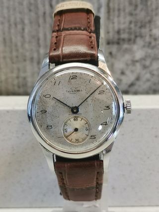 Orologio Tavannes Vintage Pelle Marrone