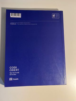 Libro matemàtiques 1 bachillerato