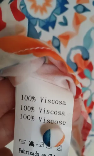 Camiseta FANNY MORGAN flores multicolor