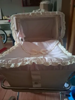 Carro de bebé reborn