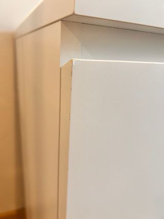 Cajonera Ikea MALM Blanca