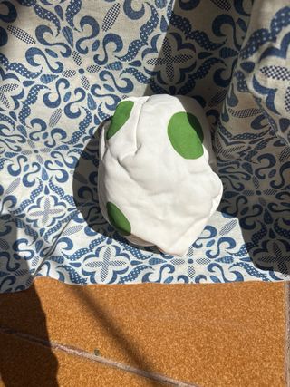 Peluche Dinosaurio Reversible a Huevo Ikea