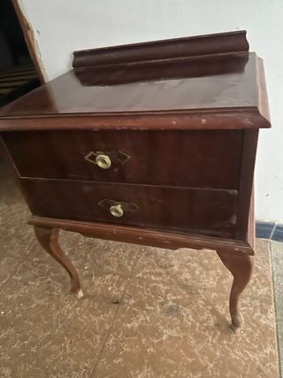 Estructura cama somier y colchón