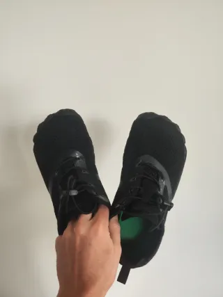 Zapatillas Saguaro Unisex Talla 39 Negras