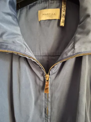 Parka Marella Primavera Azul