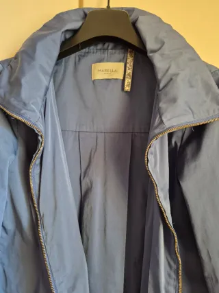 Parka Marella Primavera Azul