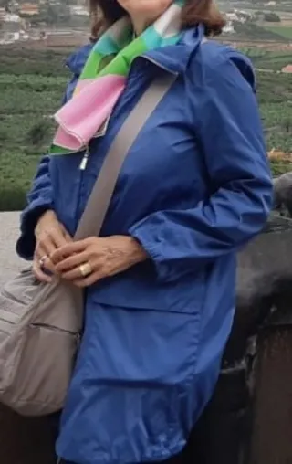 Parka Marella Primavera Azul