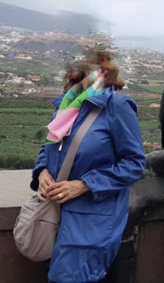 Parka Marella Primavera Azul