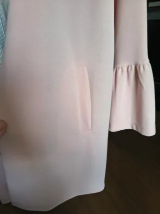 Americana mujer primavera rosa