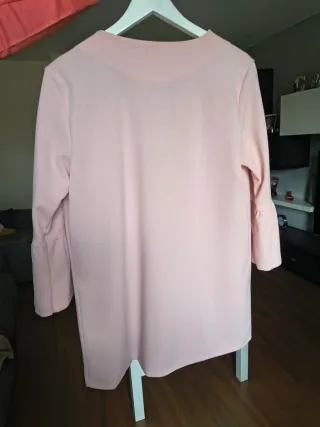 Americana mujer primavera rosa