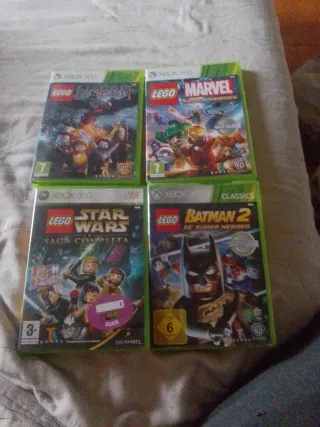 Giochi Xbox 360 LEGO: Hobbit, Marvel, Star Wars, B